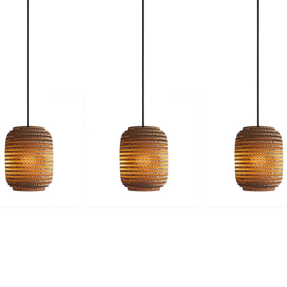 Scraplights Cluster Ausi Linear Multi-Light Pendant