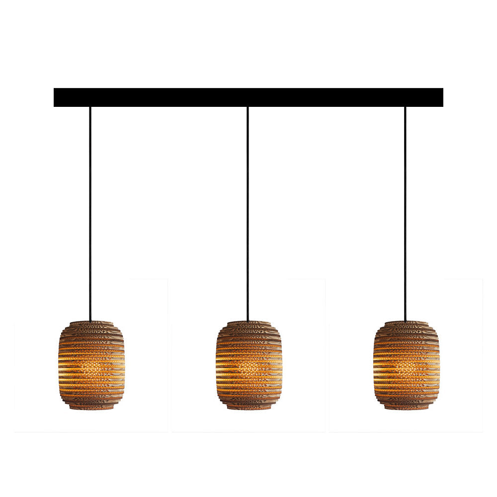 Scraplights Cluster Ausi Linear Multi-Light Pendant