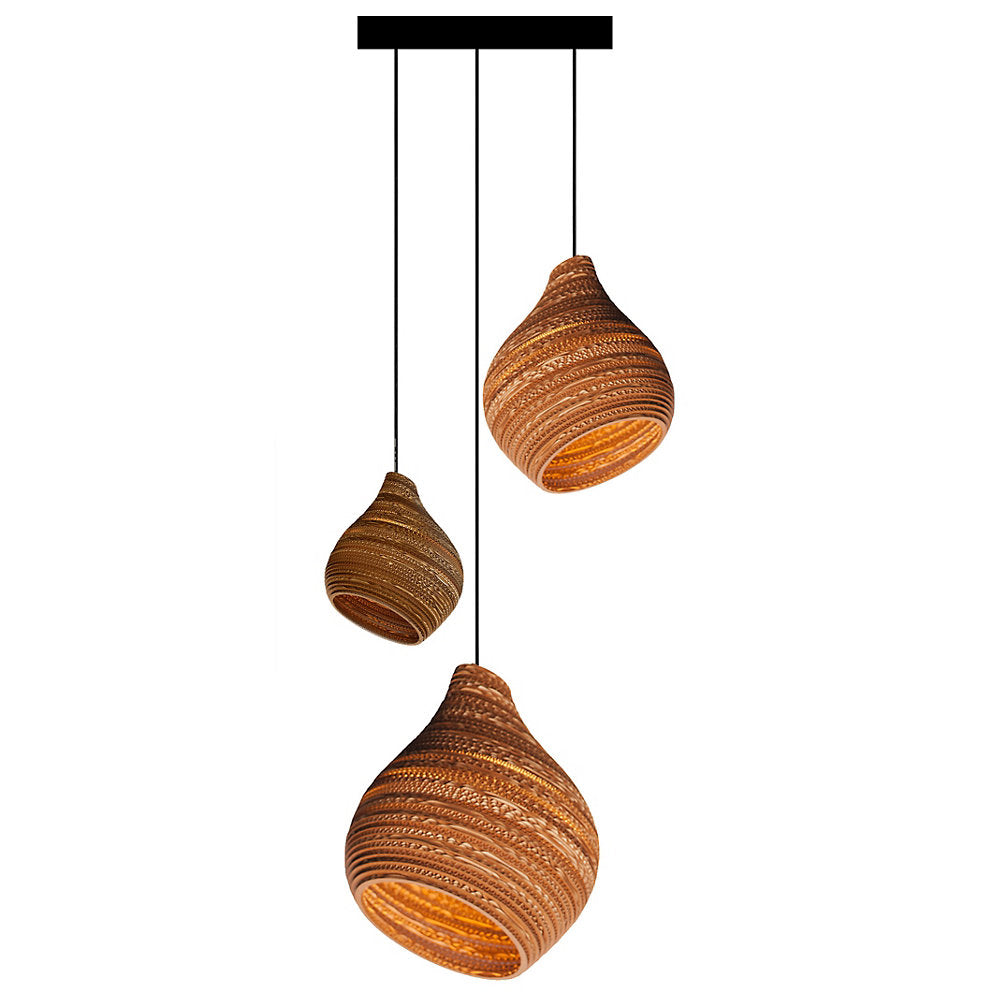 Scraplights Cluster Hive Multi-Light Pendant