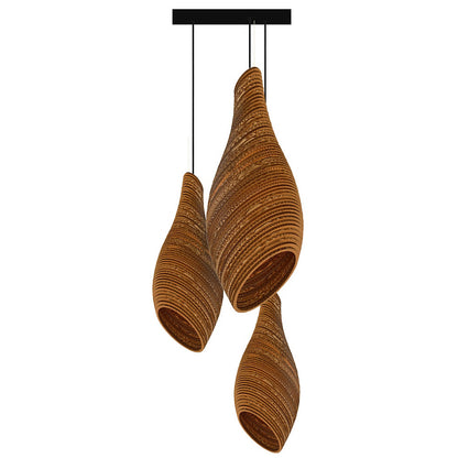 Scraplights Cluster Hive Multi-Light Pendant