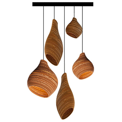 Scraplights Cluster Hive Multi-Light Pendant