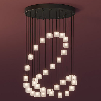 Loci Mobius LED Chandelier