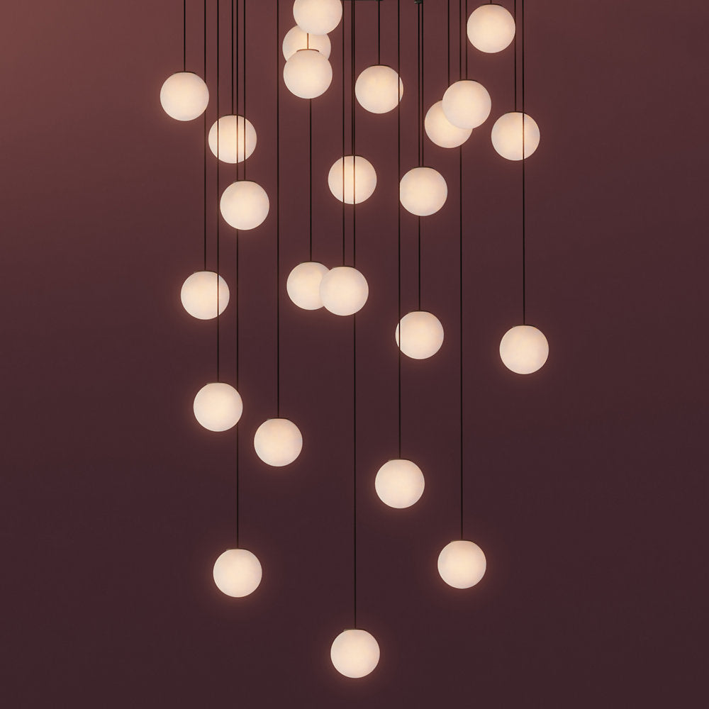 Loci Rain LED Chandelier