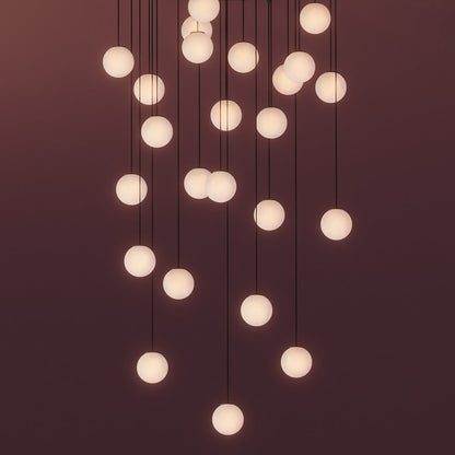 Loci Rain LED Chandelier