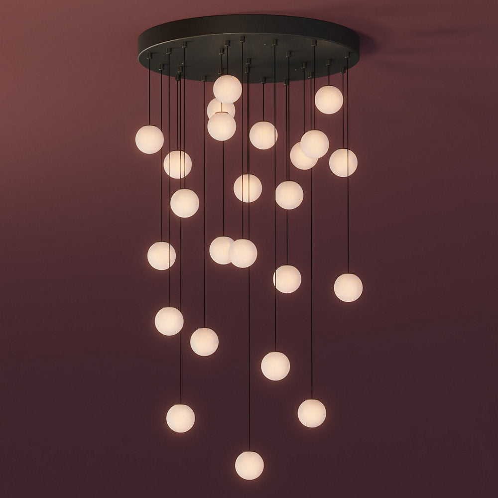 Loci Rain LED Chandelier