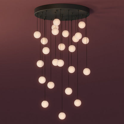 Loci Rain LED Chandelier