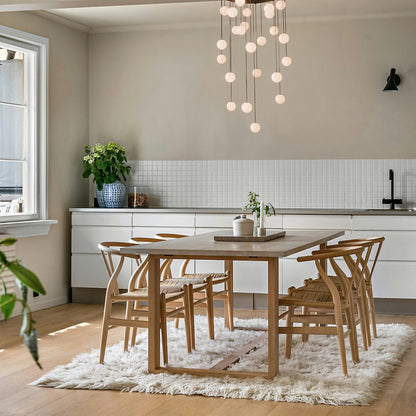 Loci Rain LED Chandelier