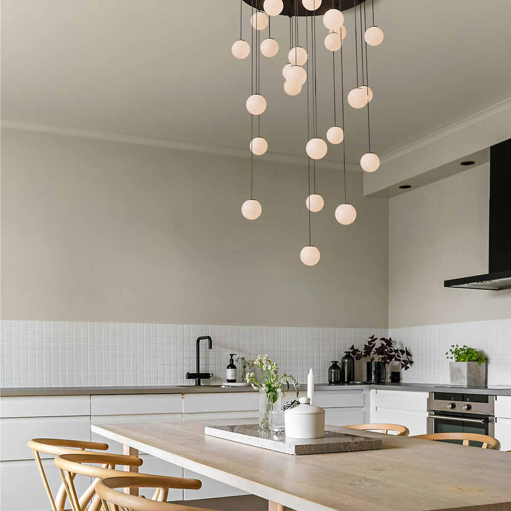 Loci Rain LED Chandelier