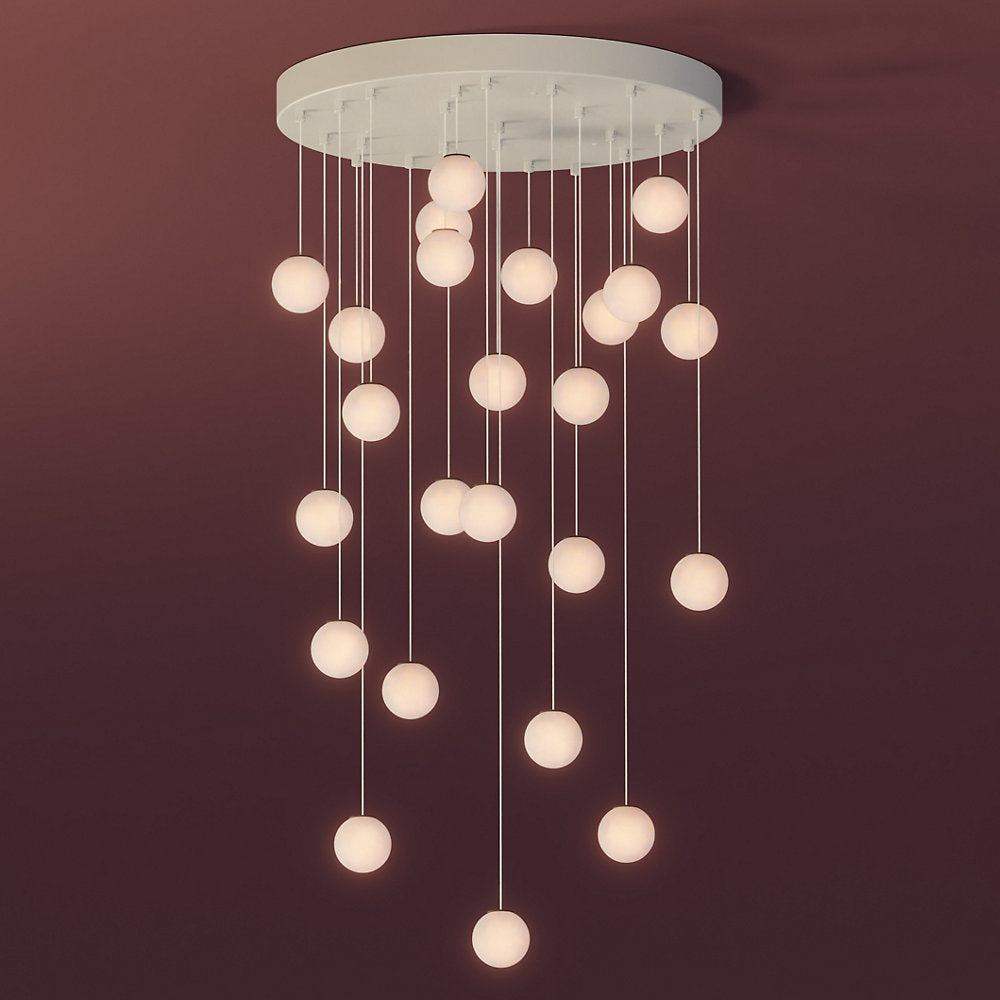 Loci Rain LED Chandelier