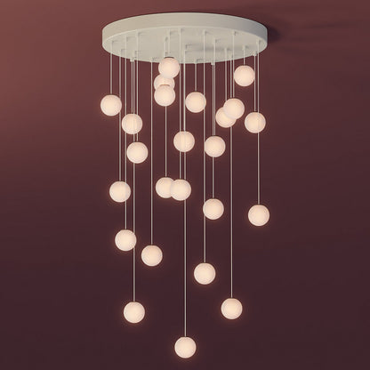 Loci Rain LED Chandelier
