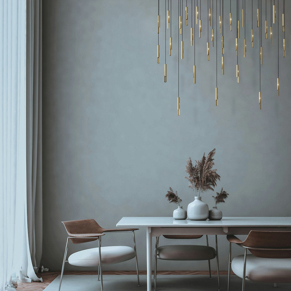 Loci Rain LED Chandelier