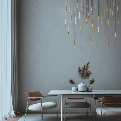 Loci Rain LED Chandelier