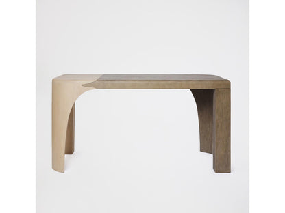Surfrider Rectangular Wood End Table
