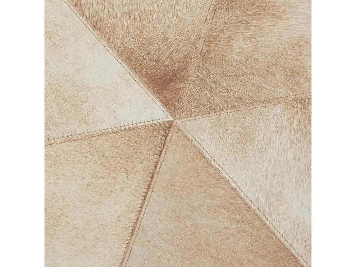 Brindle Hexagon Wood Coffee Table