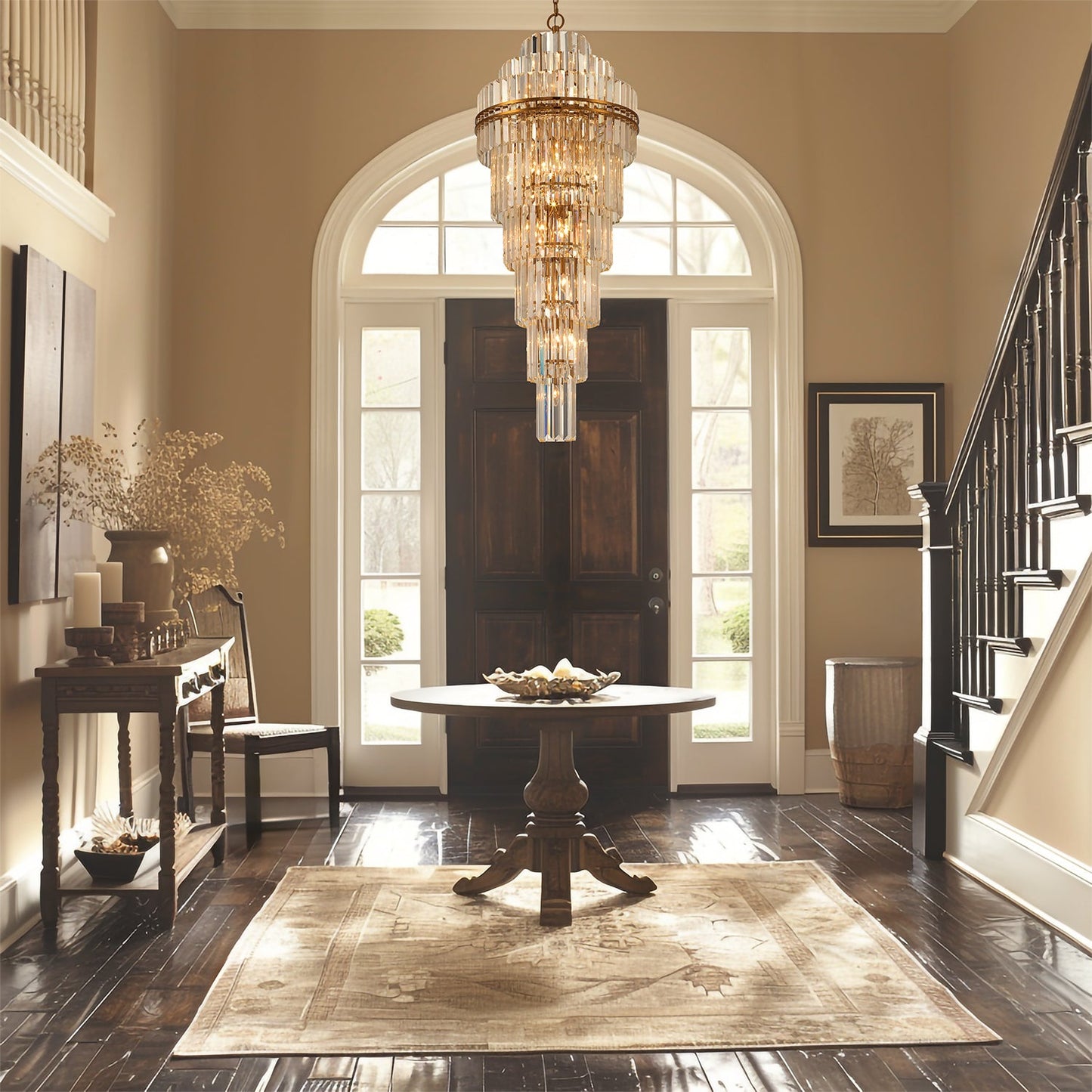 Hayes 31 Light Chandelier