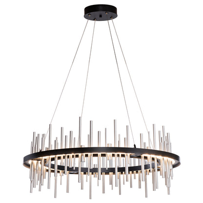 Cityscape Circular LED Pendant