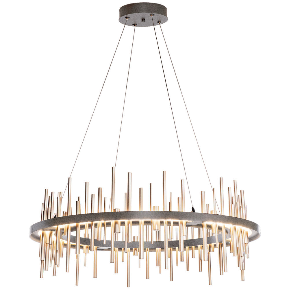 Cityscape Circular LED Pendant