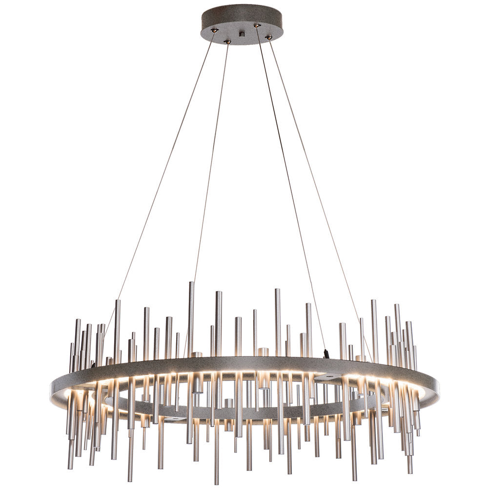 Cityscape Circular LED Pendant