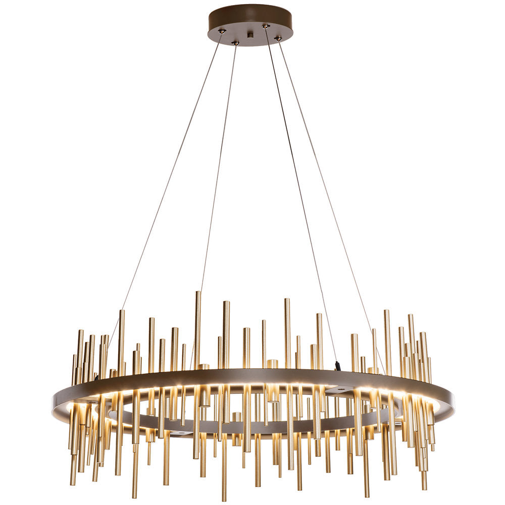 Cityscape Circular LED Pendant