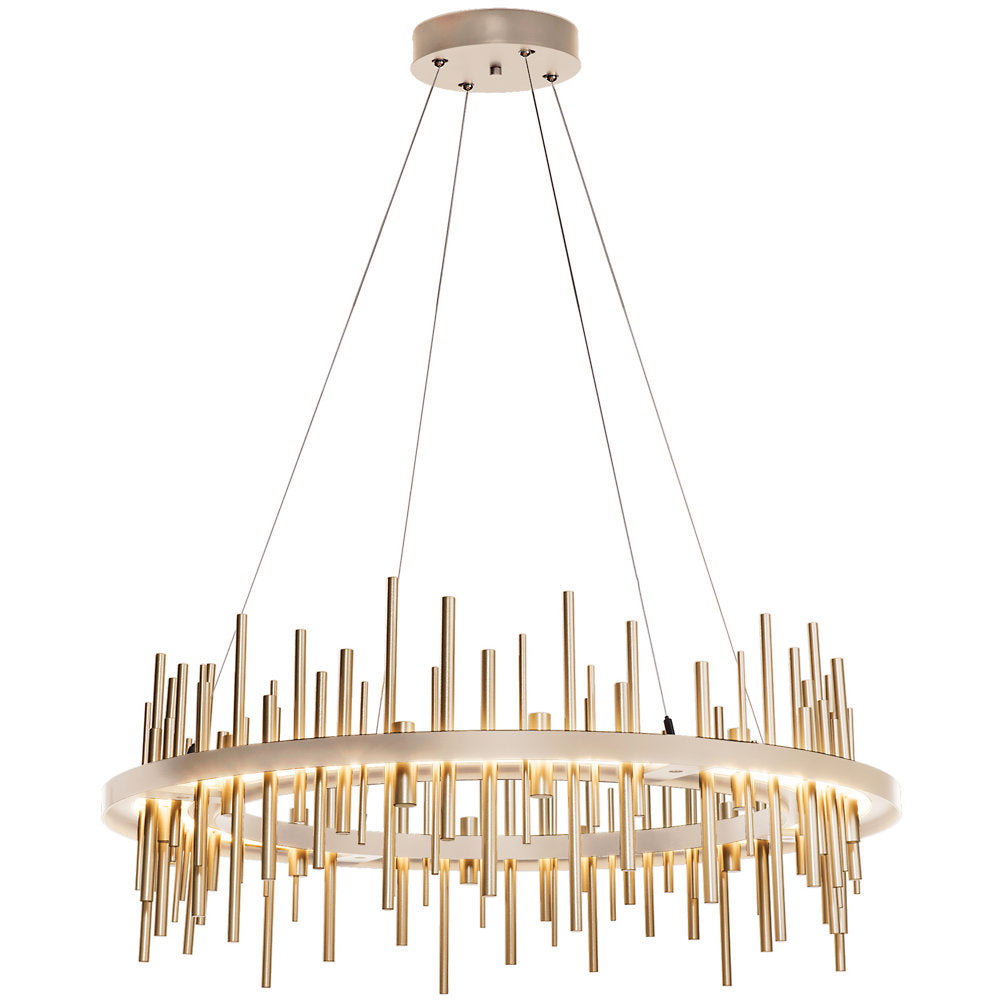 Cityscape Circular LED Pendant