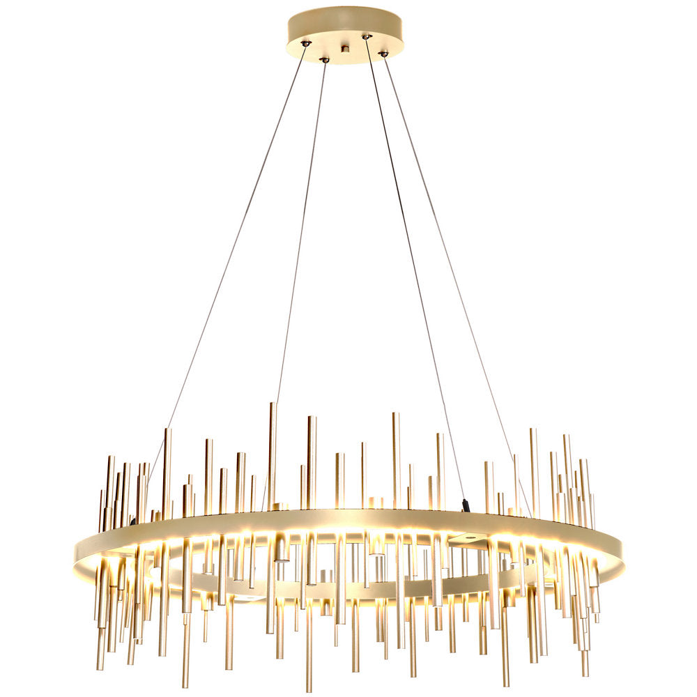 Cityscape Circular LED Pendant