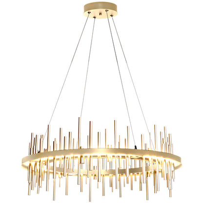 Cityscape Circular LED Pendant