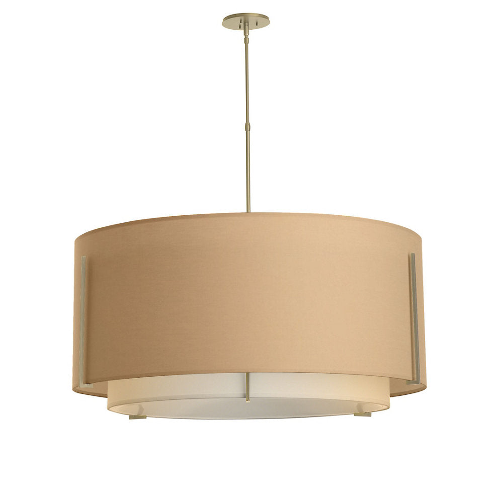 Exos Double Shade Large Scale Pendant