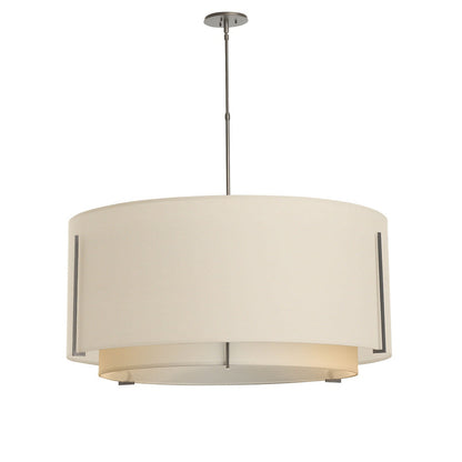Exos Double Shade Large Scale Pendant