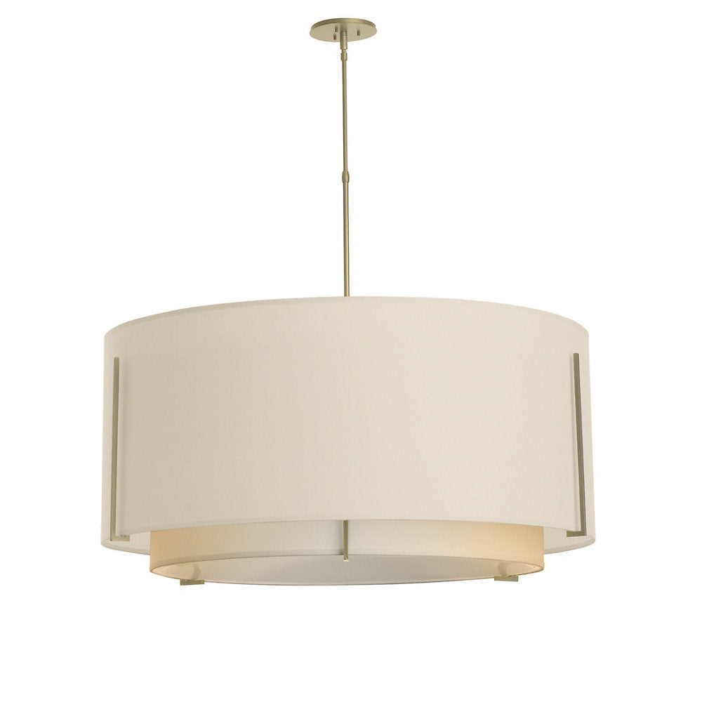Exos Double Shade Large Scale Pendant