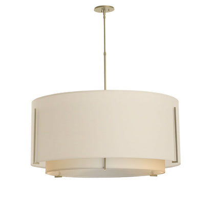 Exos Double Shade Large Scale Pendant