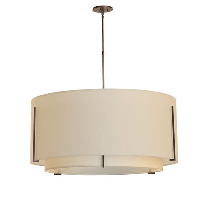 Exos Double Shade Large Scale Pendant
