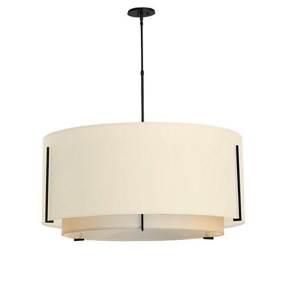 Exos Double Shade Large Scale Pendant