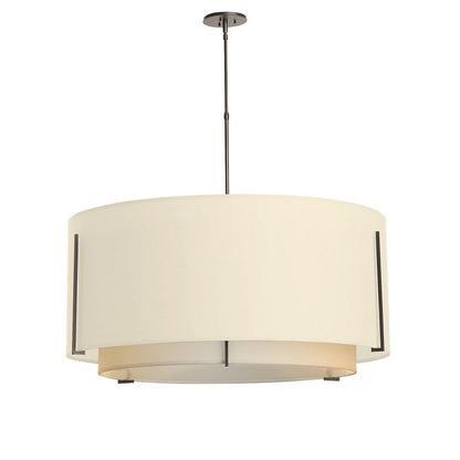 Exos Double Shade Large Scale Pendant