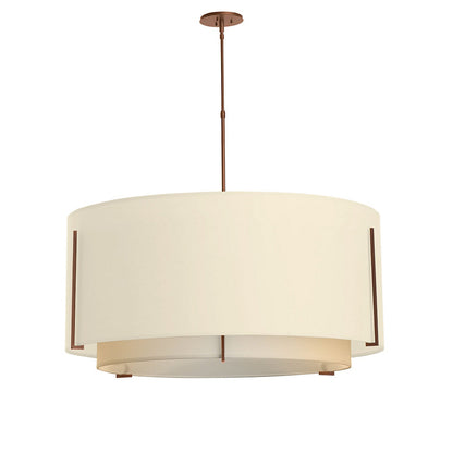 Exos Double Shade Large Scale Pendant