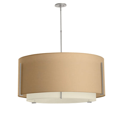 Exos Double Shade Large Scale Pendant