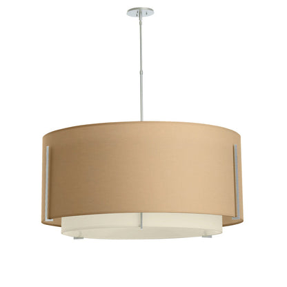 Exos Double Shade Large Scale Pendant