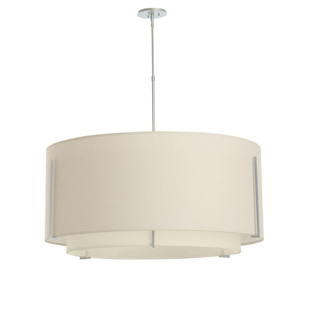 Exos Double Shade Large Scale Pendant