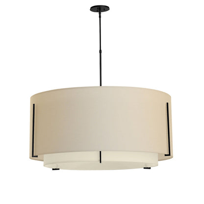 Exos Double Shade Large Scale Pendant