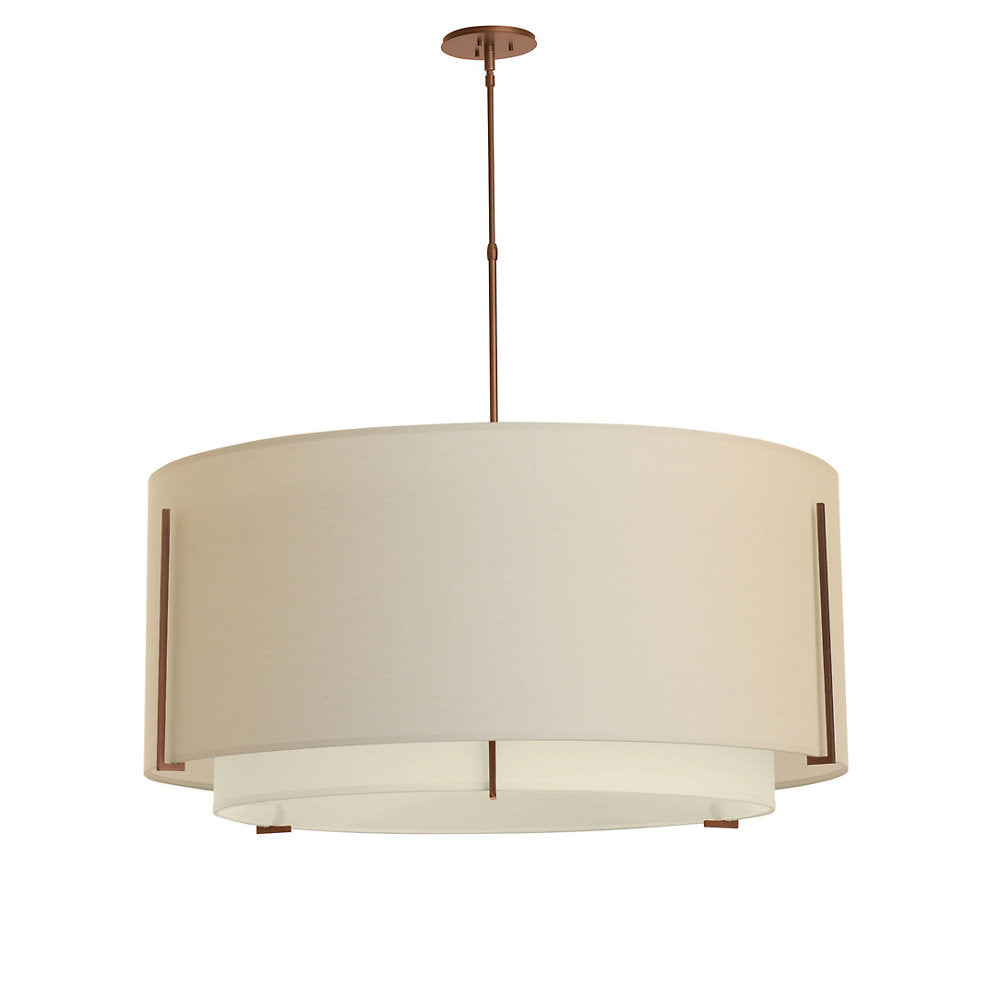 Exos Double Shade Large Scale Pendant