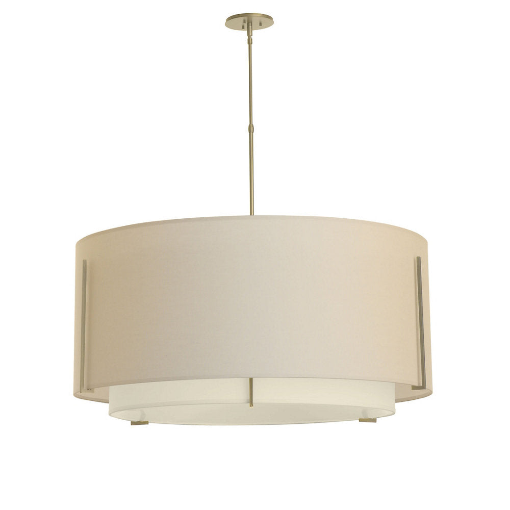 Exos Double Shade Large Scale Pendant