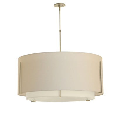 Exos Double Shade Large Scale Pendant
