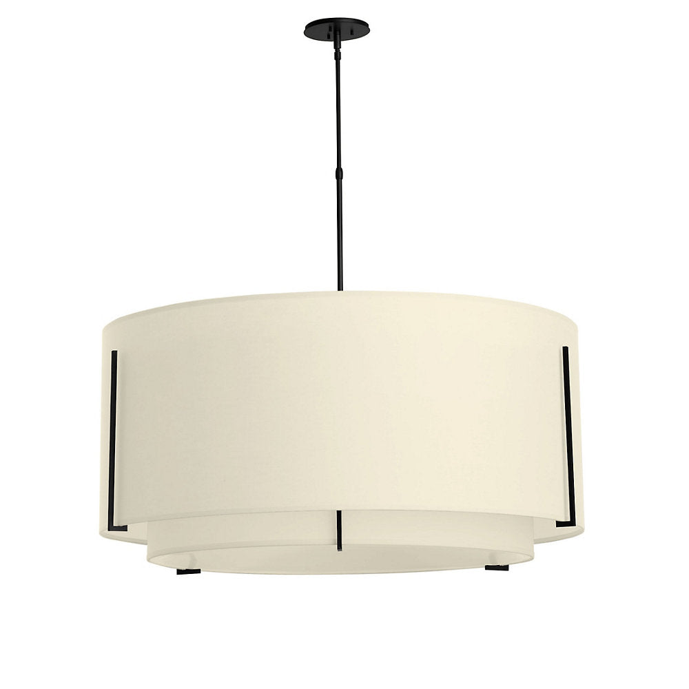 Exos Double Shade Large Scale Pendant