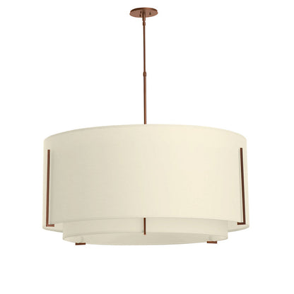 Exos Double Shade Large Scale Pendant