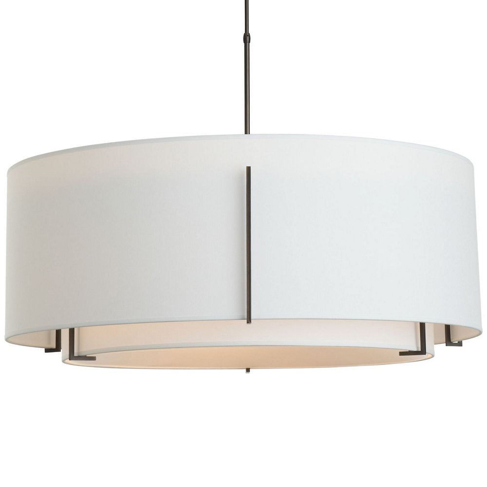 Exos Double Shade Large Scale Pendant