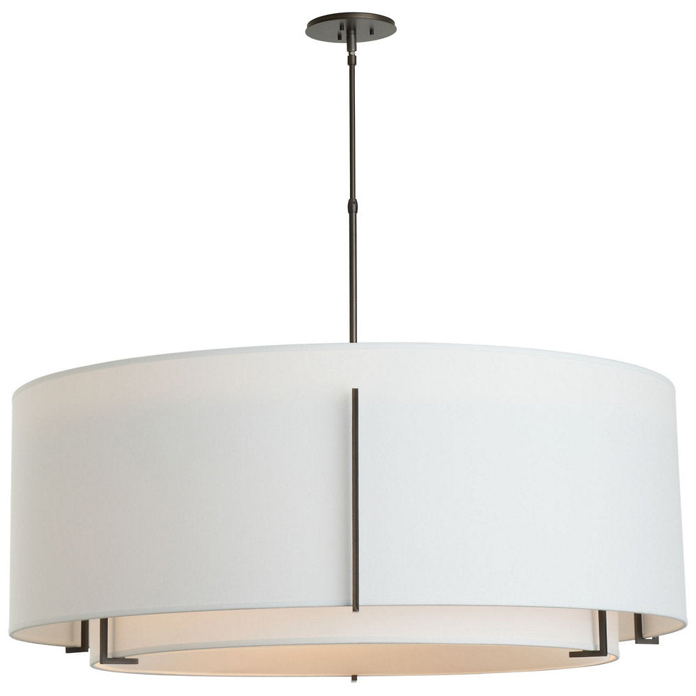 Exos Double Shade Large Scale Pendant