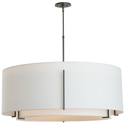 Exos Double Shade Large Scale Pendant
