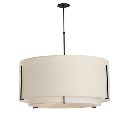 Exos Double Shade Large Scale Pendant