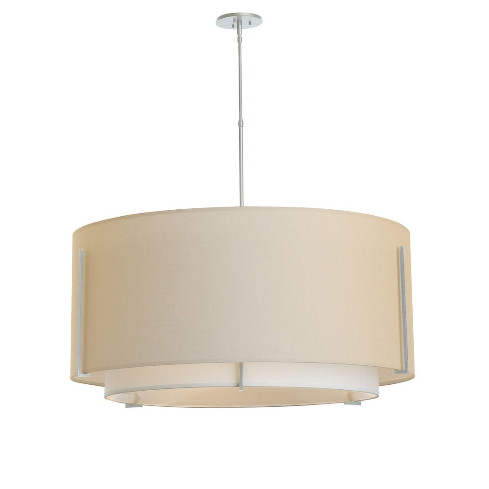 Exos Double Shade Large Scale Pendant