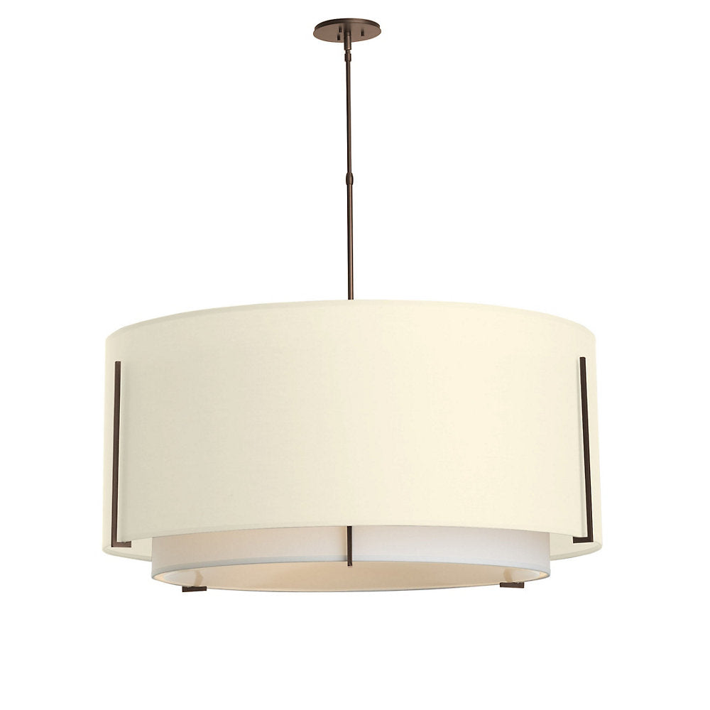 Exos Double Shade Large Scale Pendant