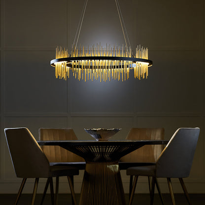 Gossamer Circular LED Pendant